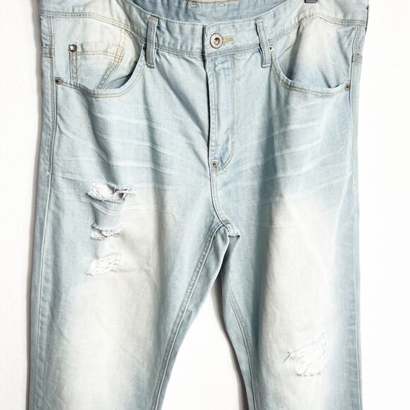 Buffalo David Bitton Blue Men Jeans Size 36 - Picture 4 of 7